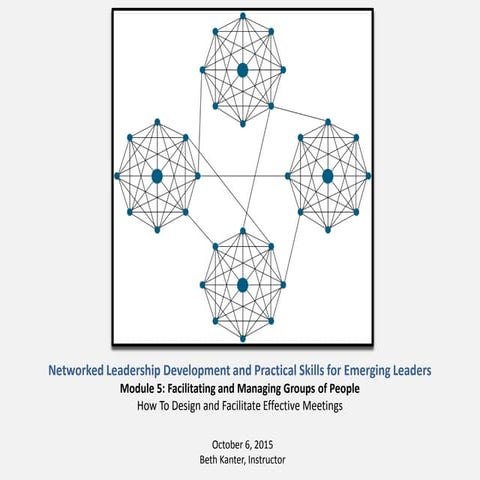Emerging Leaders's Playbook