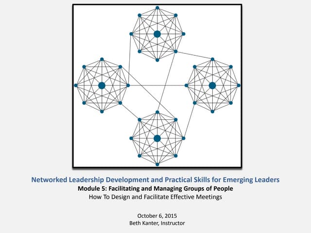 Emerging Leaders's Playbook