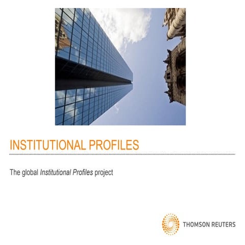THOMSON REUTERS 2012