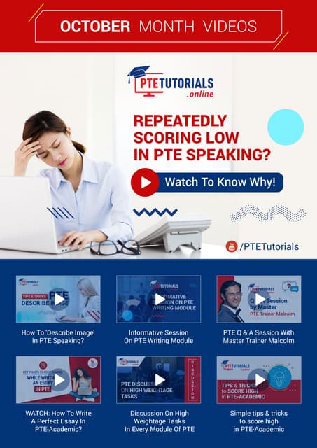 Ptetutorials presentations