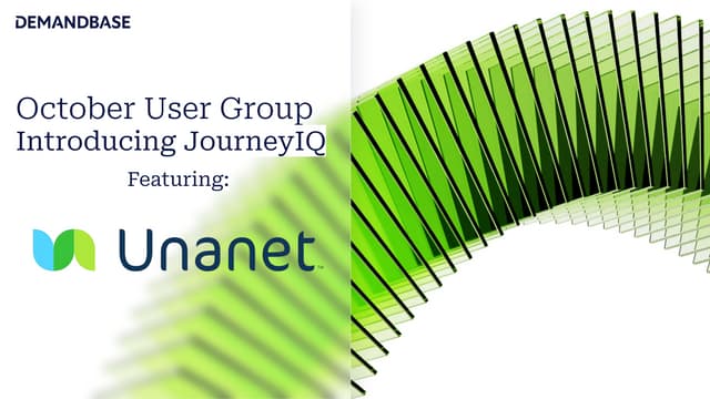 Demandbase October User Group: Introducing JourneyIQ.pdf