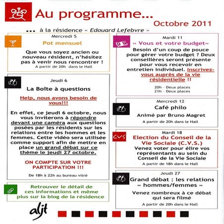 Octobre 2011