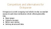 Octoparse competitors.pdf