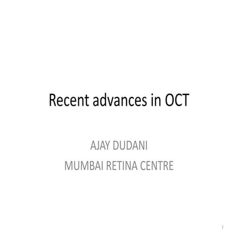 Oct updateS -AJAY DUDANI