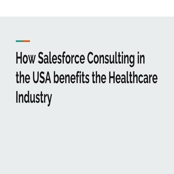 Delivering Better Patient Outcomes with Salesforce1 | PDF