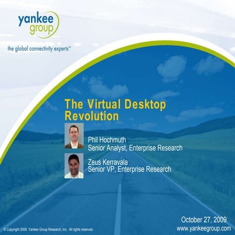The Virtual Desktop Revolution