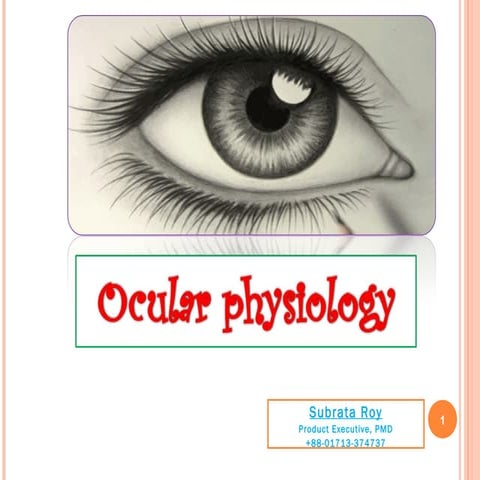 Ocular physiology_2014
