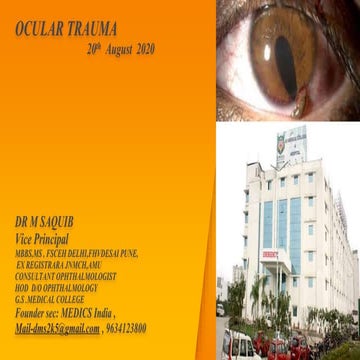 Ocular Trauma 