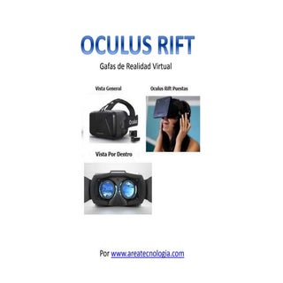 Oculus Rift Gafas de Realidad Virtual