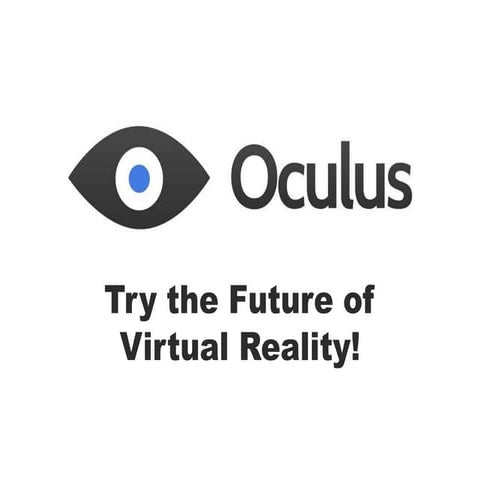 Oculus Rift Presentation