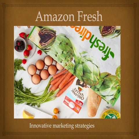Innovative Marketing and Digital Transformation Strategies in Amazon ...
