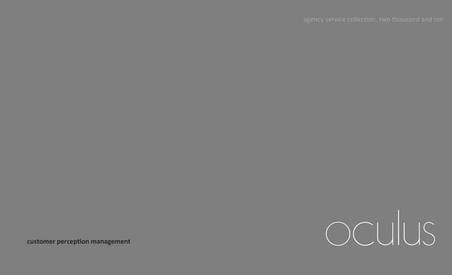 Oculus Collection 2010