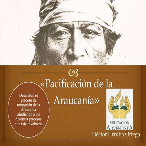 Ocupación de la araucanía