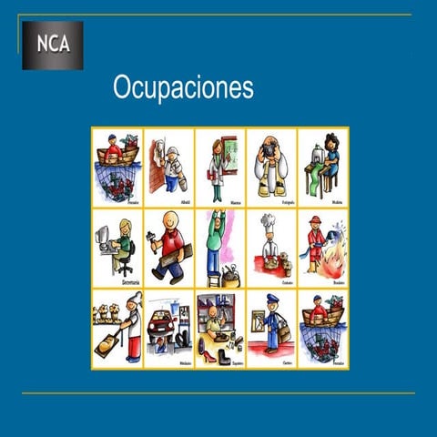 Ocupaciones | PPT