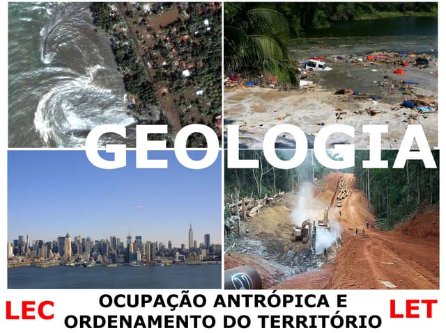 Ocupação Antrópica
