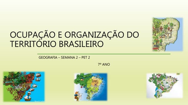 OCUPAÇÃO E ORGANIZAÇÃO DO TERRITÓRIO BRASILEIRO.pptx