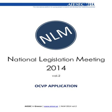 OCVP NLM 2014 vol.2 application form