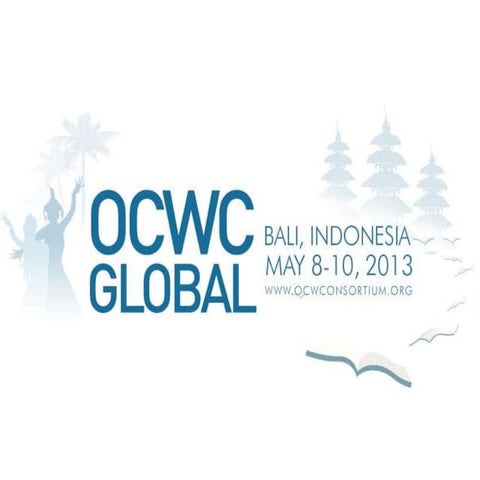 OCWC Global Conference 2013