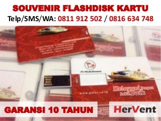 SOUVENIR FLASHDISK KARTU - Telp/WA: 0811912502