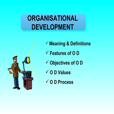 Organiational Development
