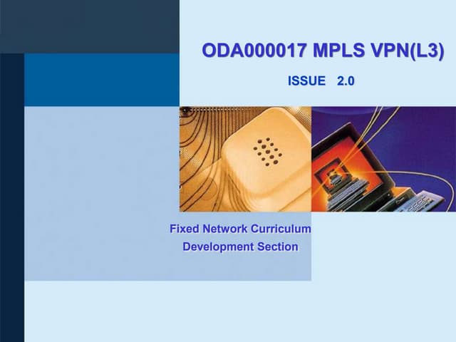 ODA000017 MPLS VPN(L3).ppt