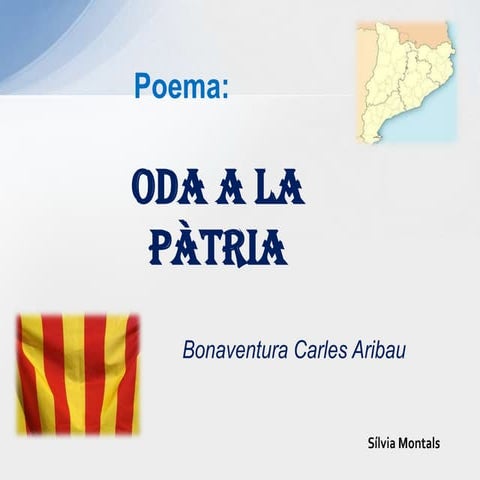 Oda a la pàtria