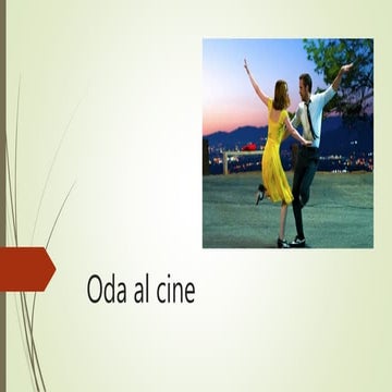 Oda al cine