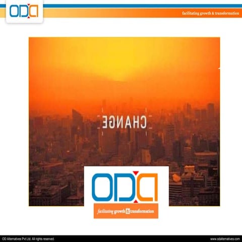 OD Alternatives Introduction