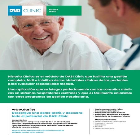 DASI CLINIC Historia Clínica