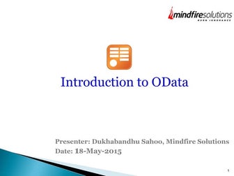Introduction to OData