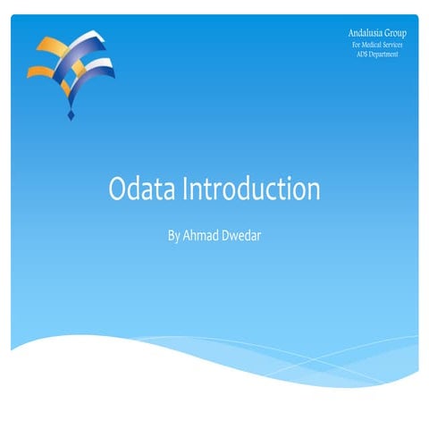 Odata introduction
