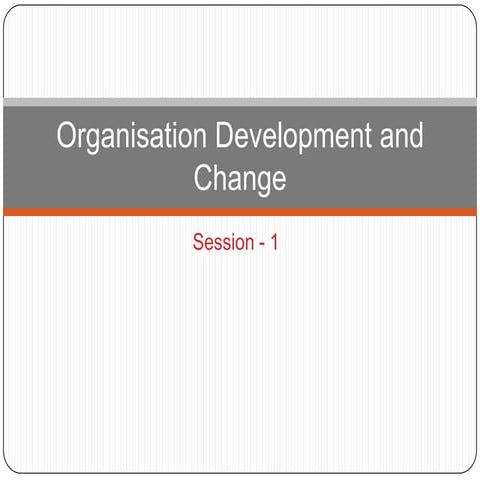 Od & change   ppt1