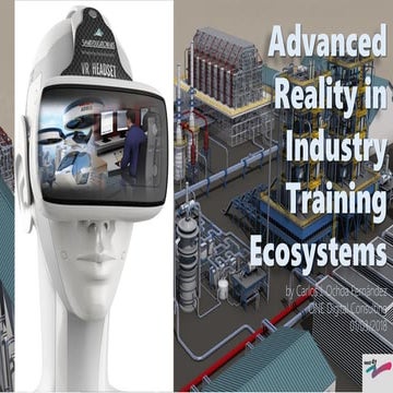 Advanced Reality in Industry Training Ecosystems