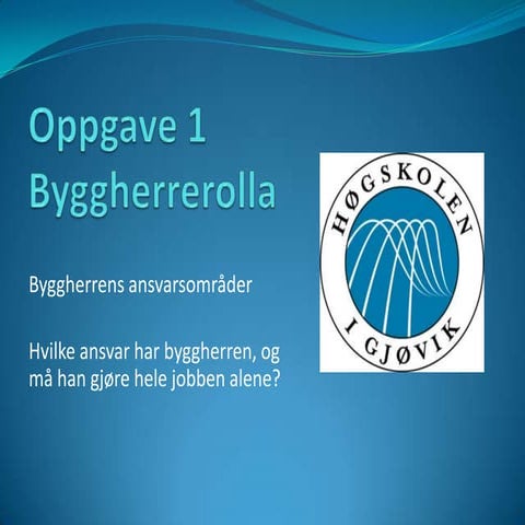 Amdahl Odd Anders Oppgave 1