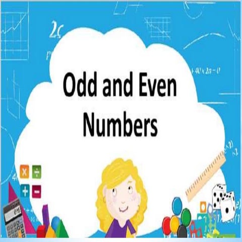Odd and even | PPT