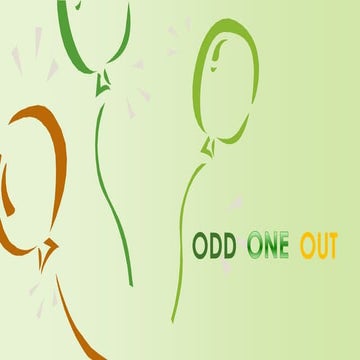 Odd one out