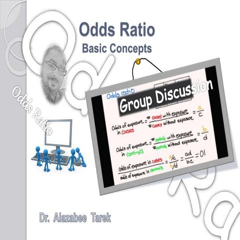 Odds ratios (Basic concepts)