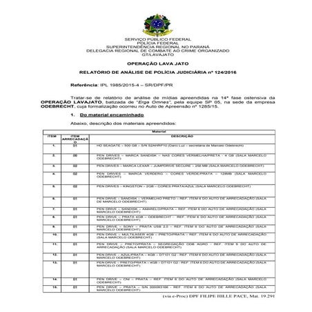 Odebrecht en el Estado de Sao Paulo