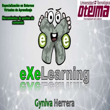 Exelearning Logo Online Manual/Working With EXe WikiEducator