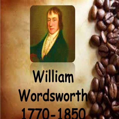 Ode intimations to immortality