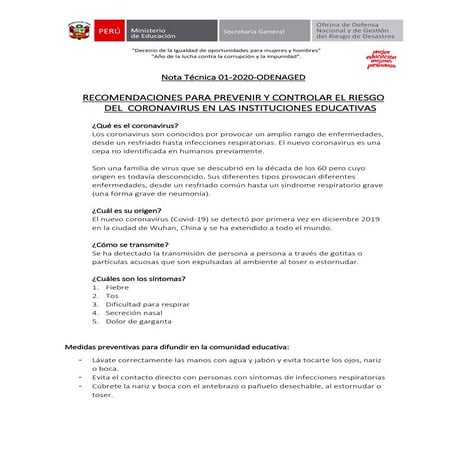 Odenaged 20200306 mensajes coronavirus_public_sag