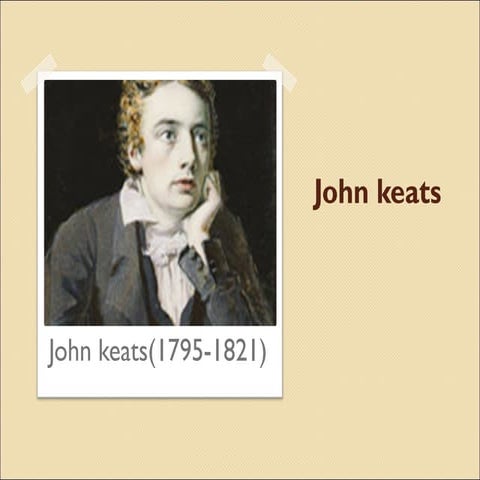 Ode on a grecian urn