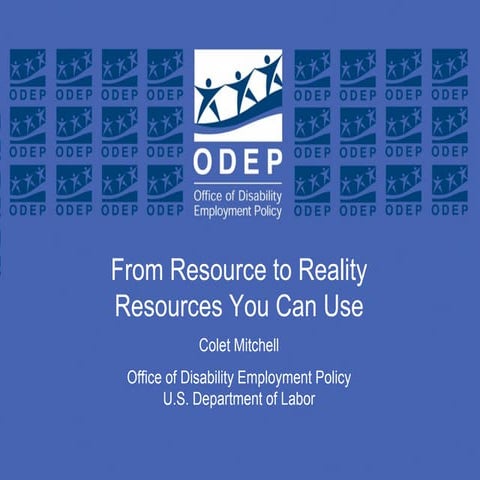Disability Awareness Training | PPT