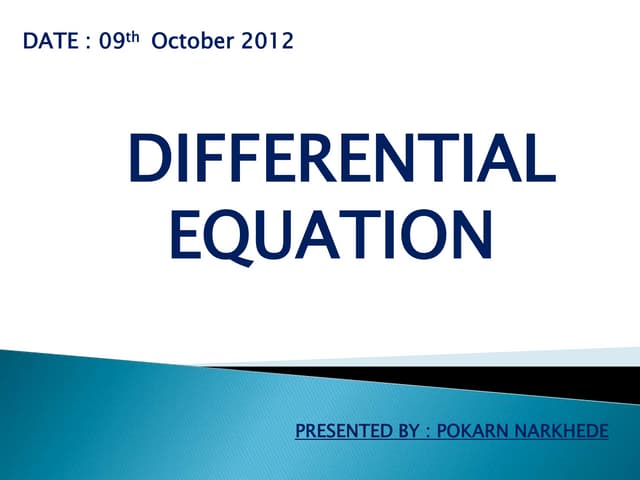 Ode powerpoint presentation1