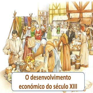 O desenvolvimento económico do sécu...