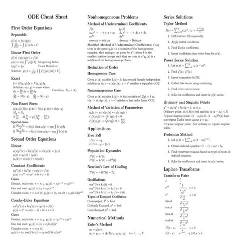 ODEsheet differntial equations cheat sheet.pdf