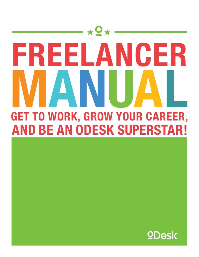 oDesk Freelancer Manual