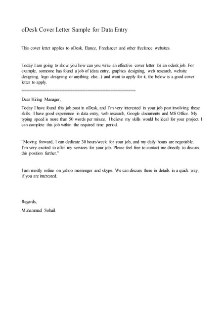 How to Write a Journal Article Cover Letter | Editor World