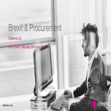 Ed Cross, Executive Director - Odesma