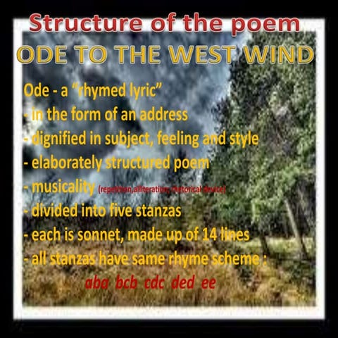 Ode to the West Wind_Shelley 